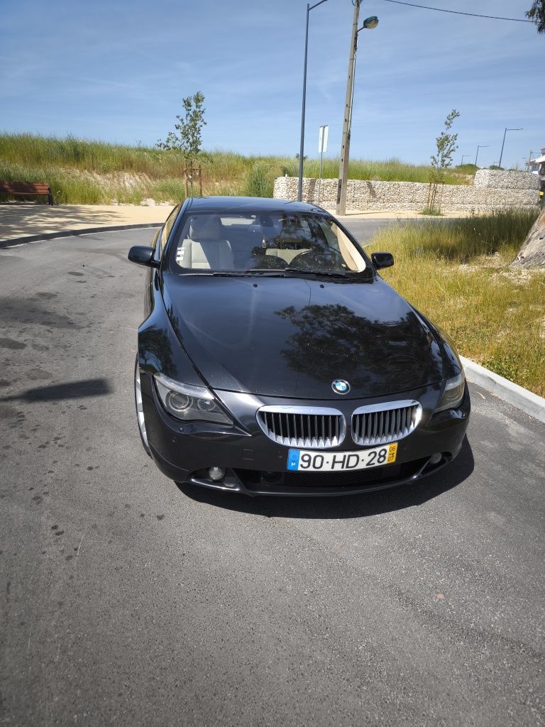 BMW 630i em bom estado