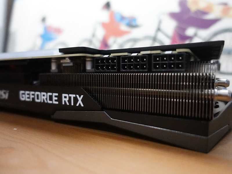 MSі Gaming RTX 3080  10GB + покращена СО (+відеотест)