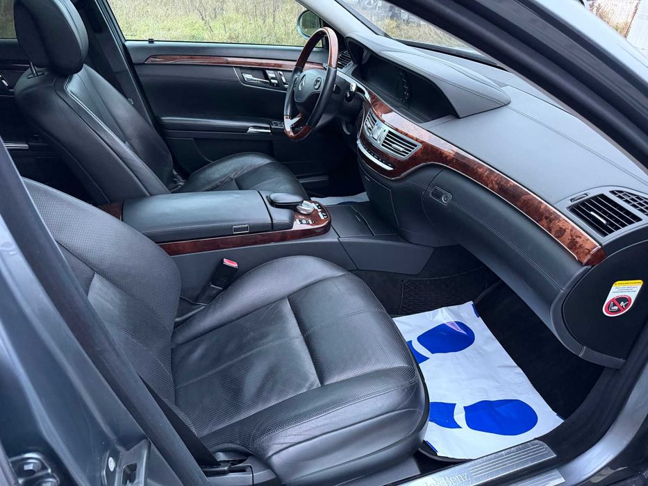 Zamiana// S320 Long Wentyl Grzane 19'' AMG Kamera Night Vision Szyber