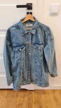 Kurtka jeansowa oversize