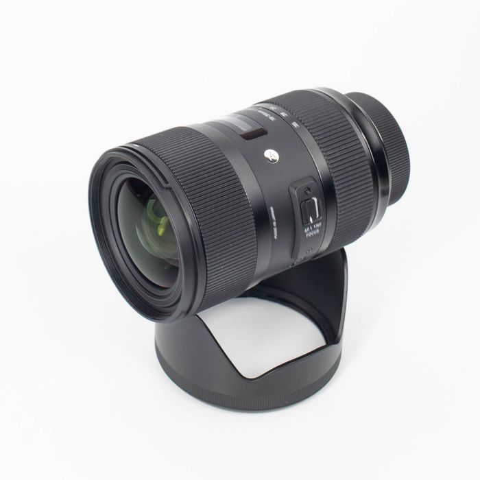 Sigma 18-35 f1.8 art Nikon