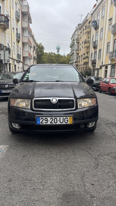 Skoda Fabia 2002