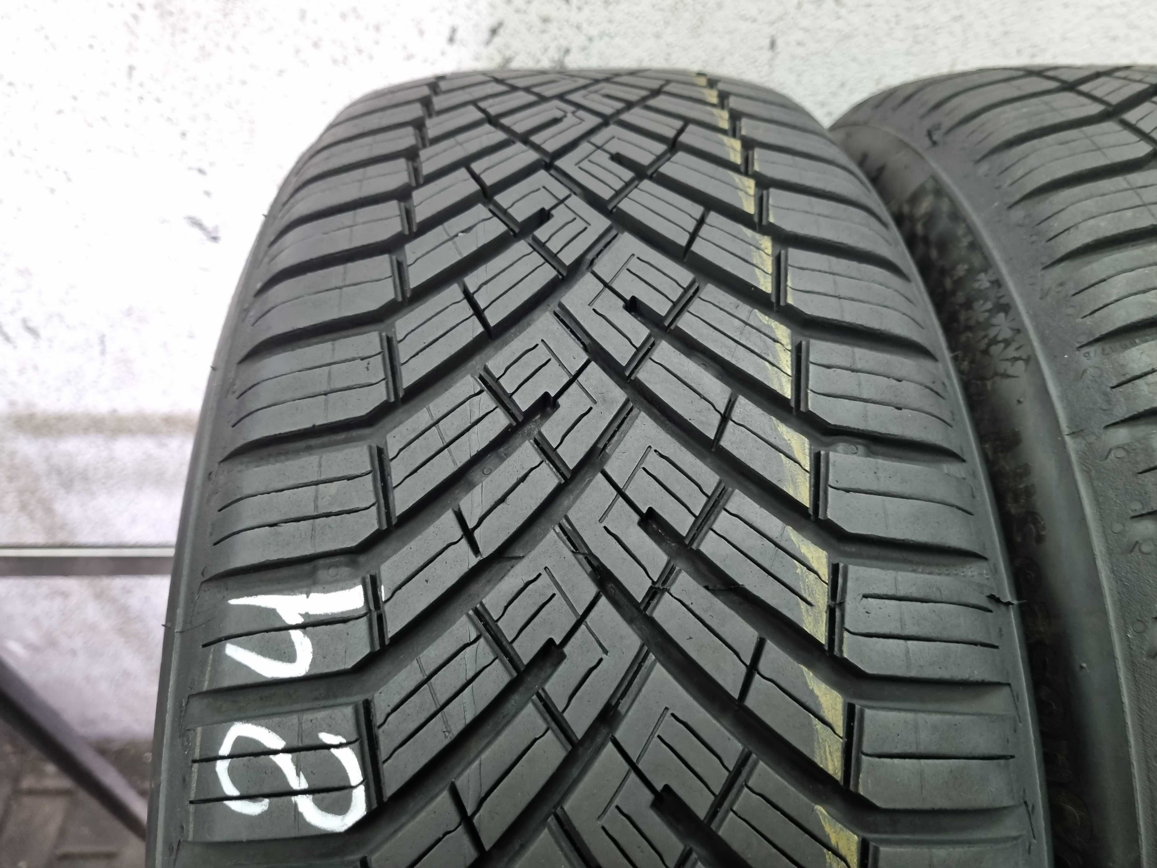 205/50/17 93W XL Continental AllseasonContact 2