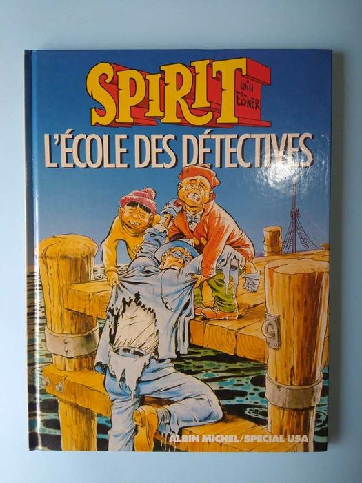 THE SPIRIT - Will Eisner - 3 álbuns clássicos em francês