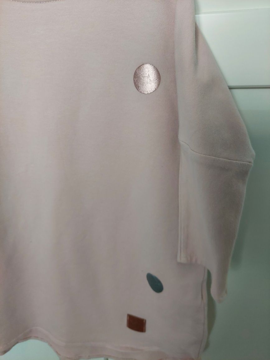 Bluza george z długim rękawem 104/110 sukienka tunika Little Star 104
