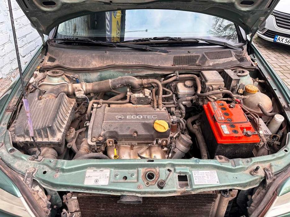Opel Astra G с кондиционером