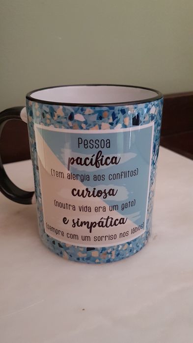 Canecas personalizadas nome João e Luis