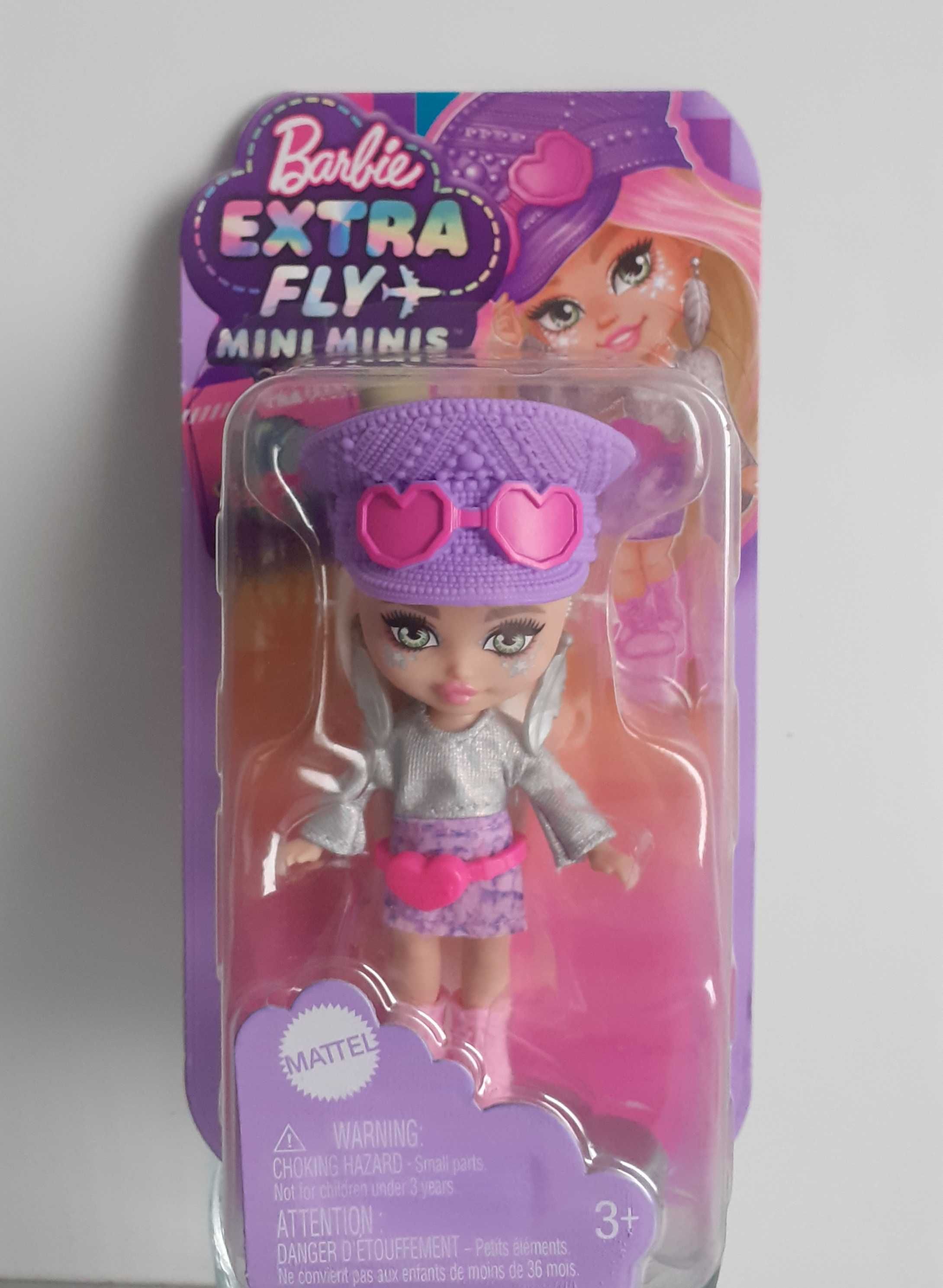 lalka barbie extra fly mini minis