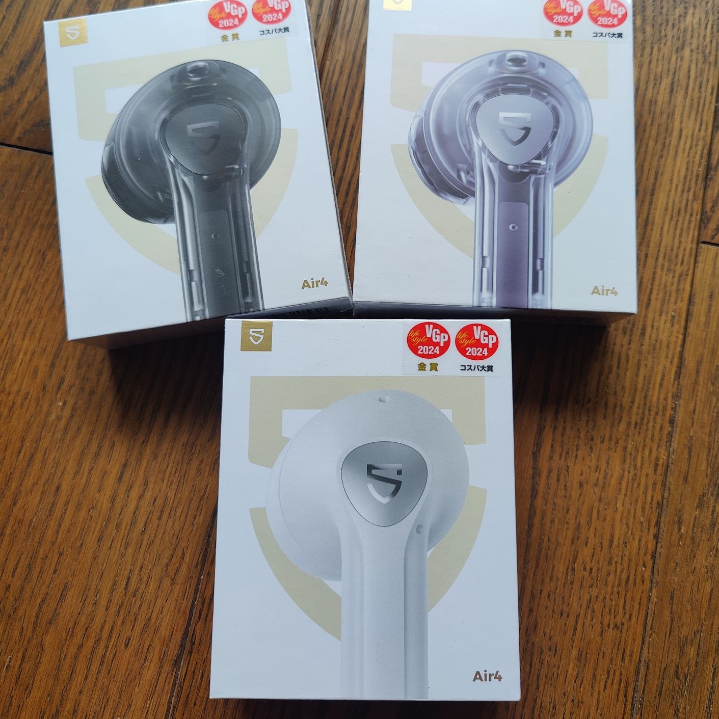 Soundpeats Air4 Bluetooth tws наушники Air4 pro black white оригінал