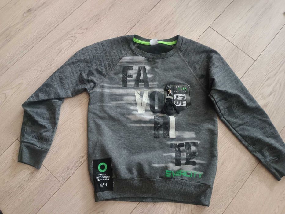 Bluza chłopięca 128