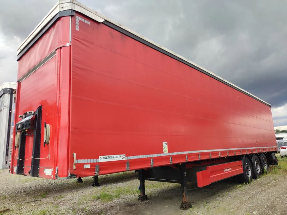 Schwarzmuller S1  Naczepa firanka żaluzja Schwarzmuller, 2019, Autoryzowany Dealer