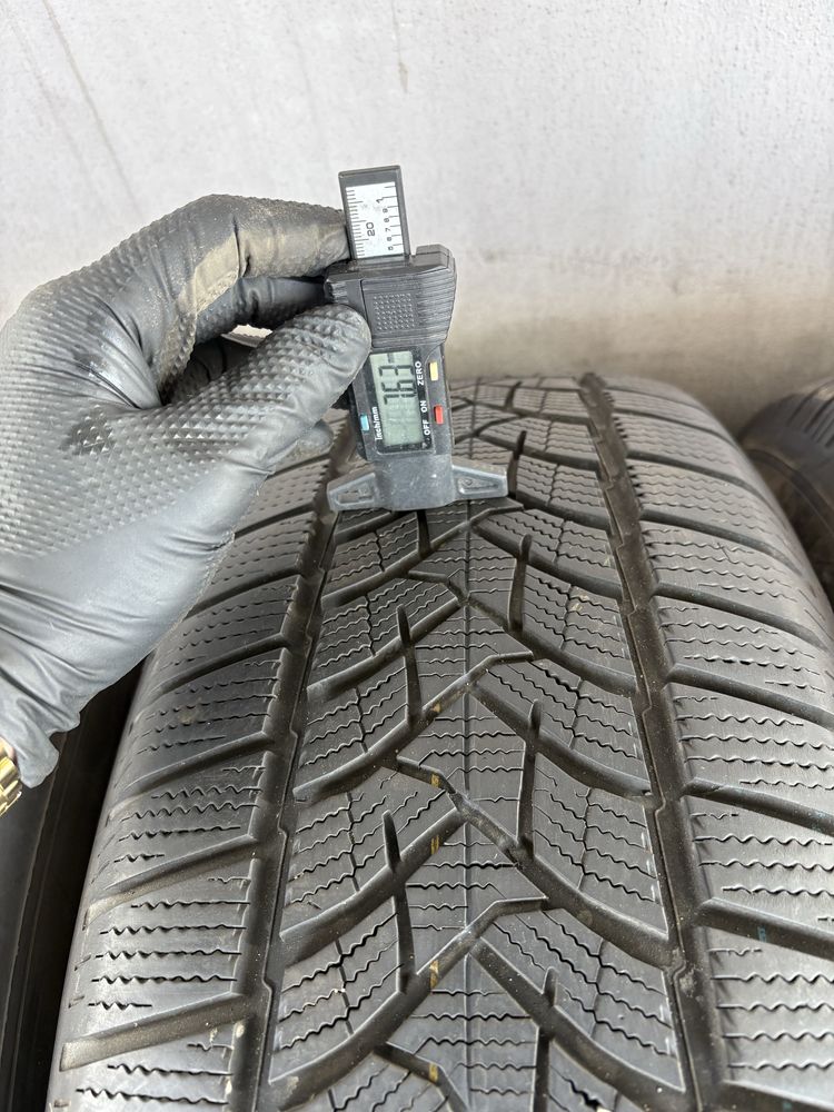 4x opony zimowe 235/65 r17 dunlop 2022