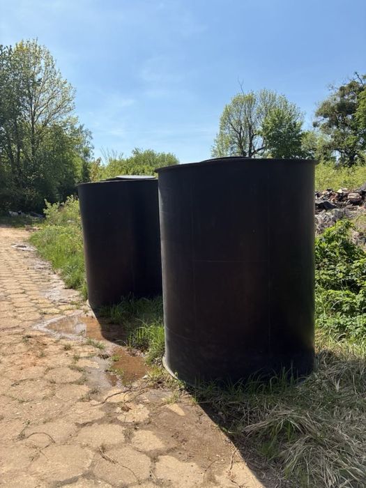 Zbiornik PCV poj. Ok. 2500 litrów