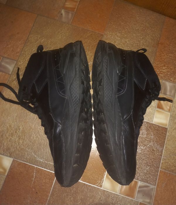 Мужская обувь ботинки, высокие кроссовки пума Puma