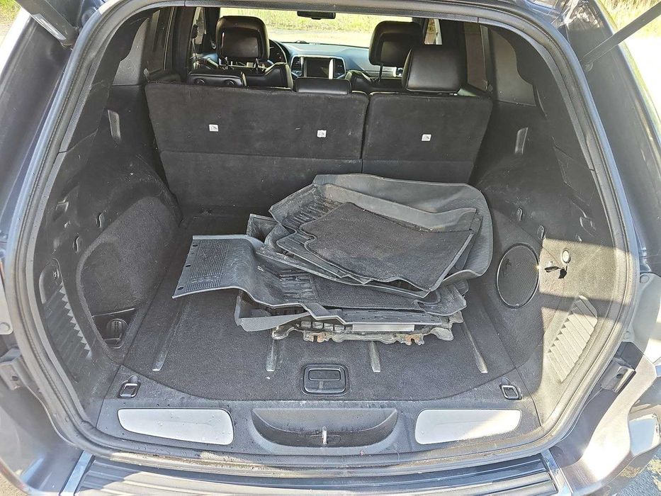 2014 Jeep Grand Cherokee Overland авто из США