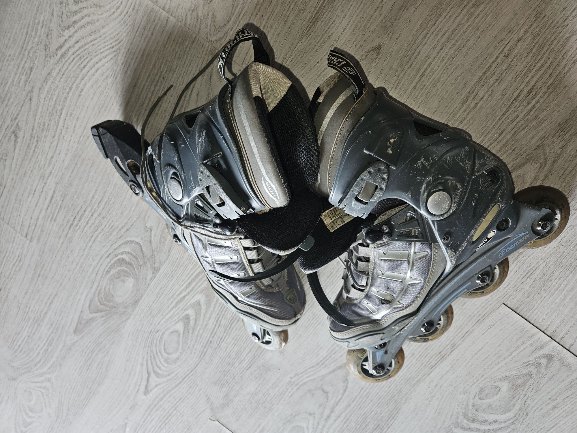Rolki szare.  39