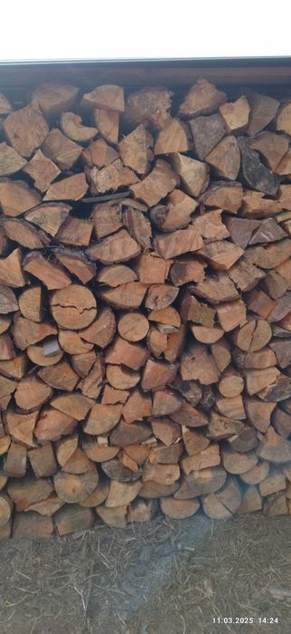 Drewno opałowe, kominkowe suche