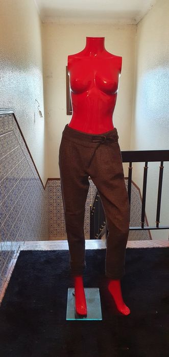 Calças mulher, senhora