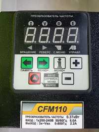 Перетворювач частоти CFM110 0,37 кВт 220В