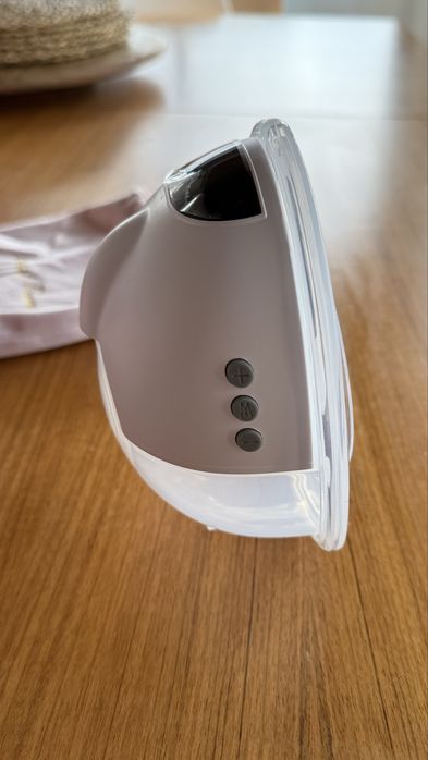 Bomba extratora de leite portátil Lulia