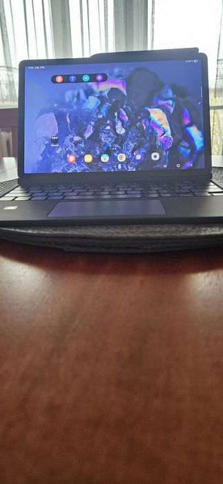 Samsung galaxy tab s9 + Samsung book cover