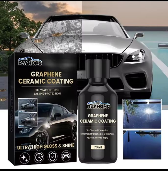 Керамічне покриття для авто Ceramica Кераміка