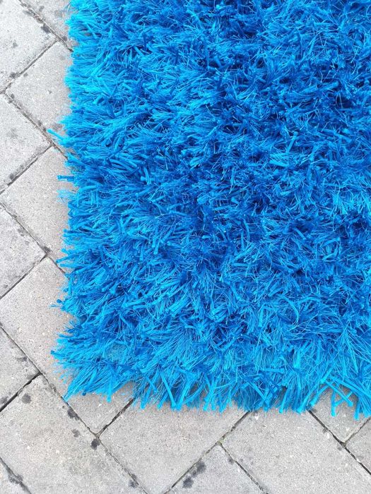 Tapete 160x230 azul petróleo