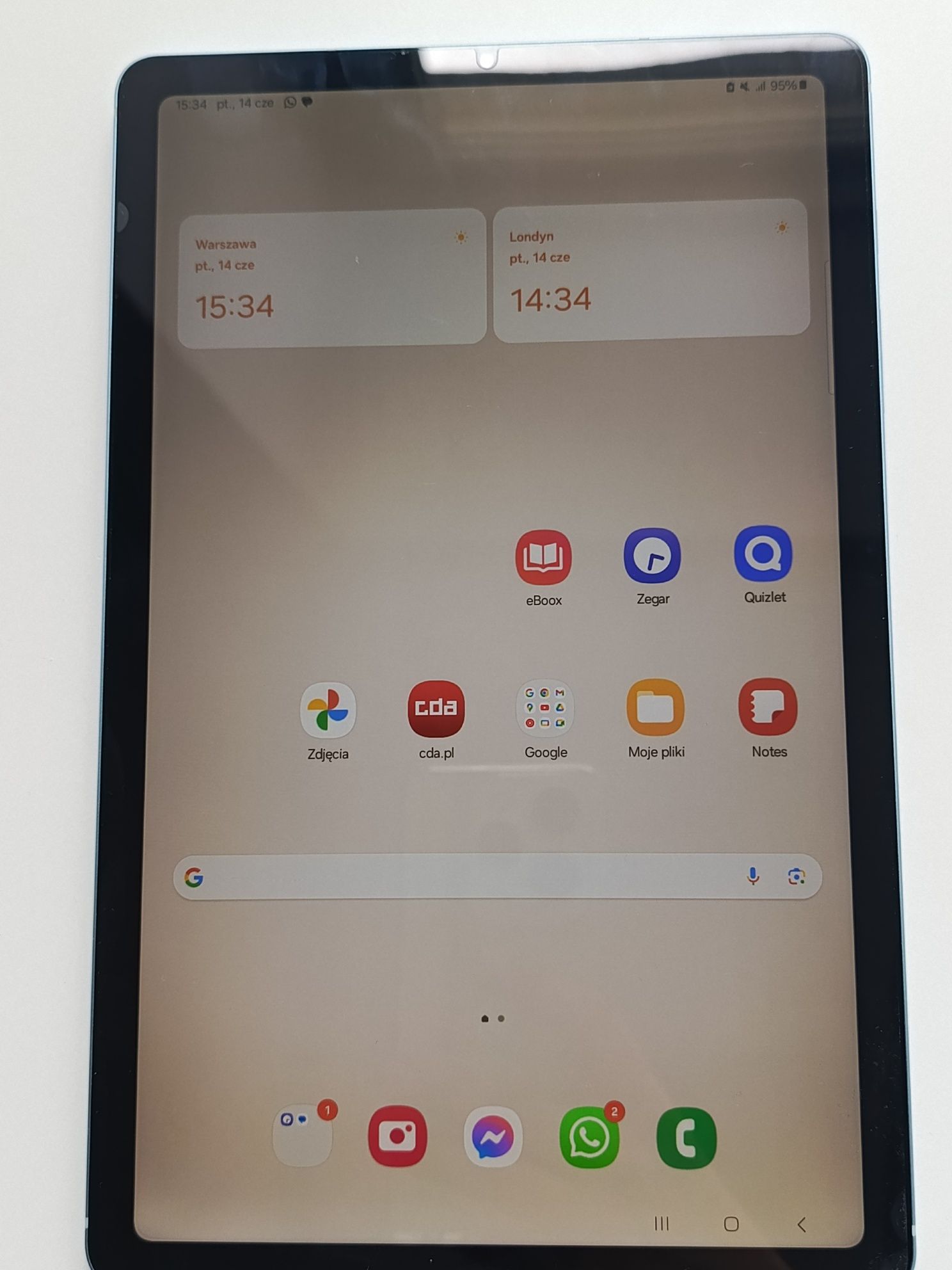 Tablet Samsung Galaxy Tab S6 Lite  z modemem LTE i penem