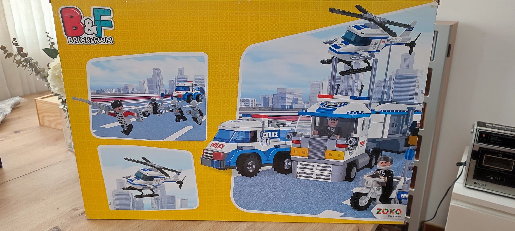 Lego Brick&Fun Novo