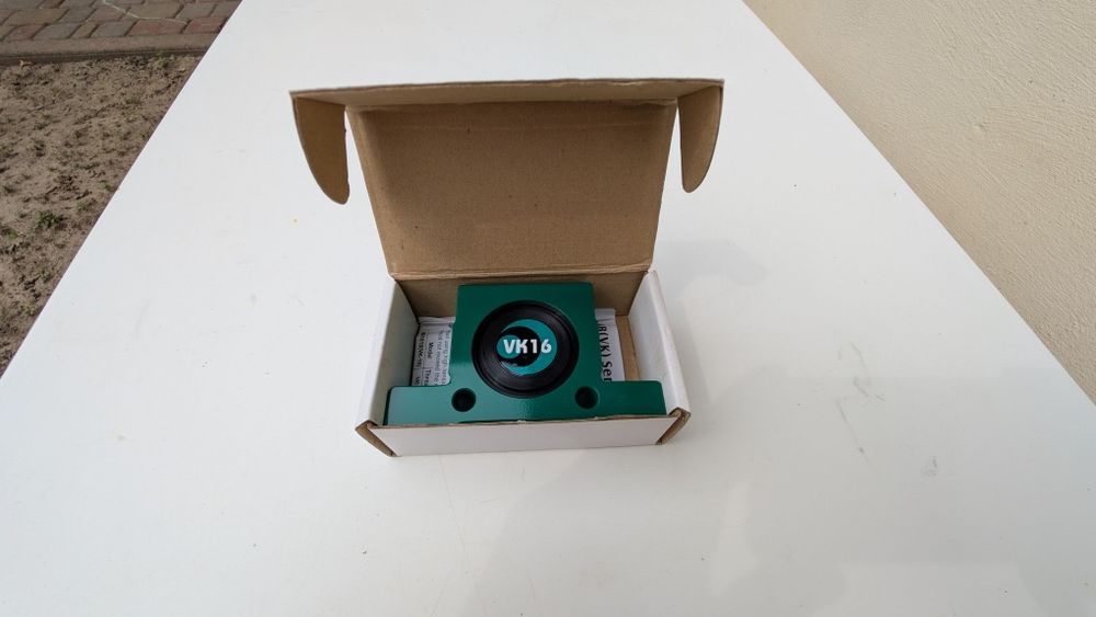 Пневматичний шариковий вібратор VK16