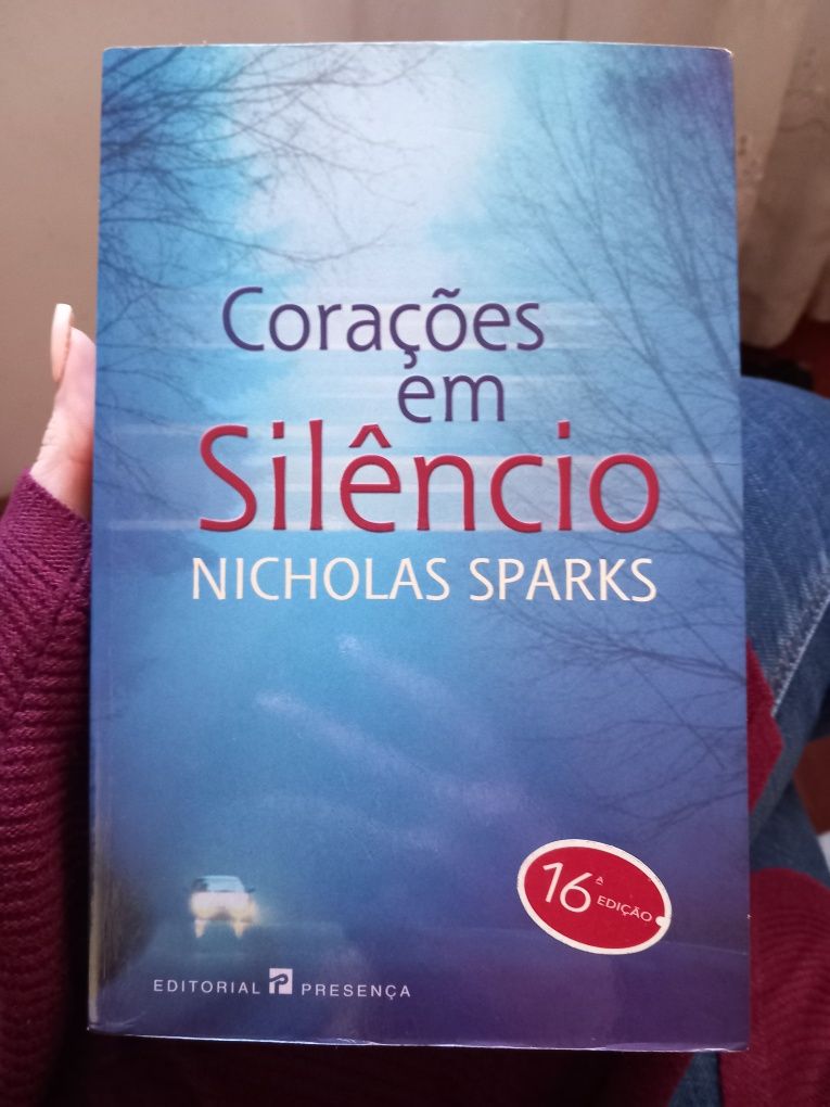 livros do Nicholas Sparks