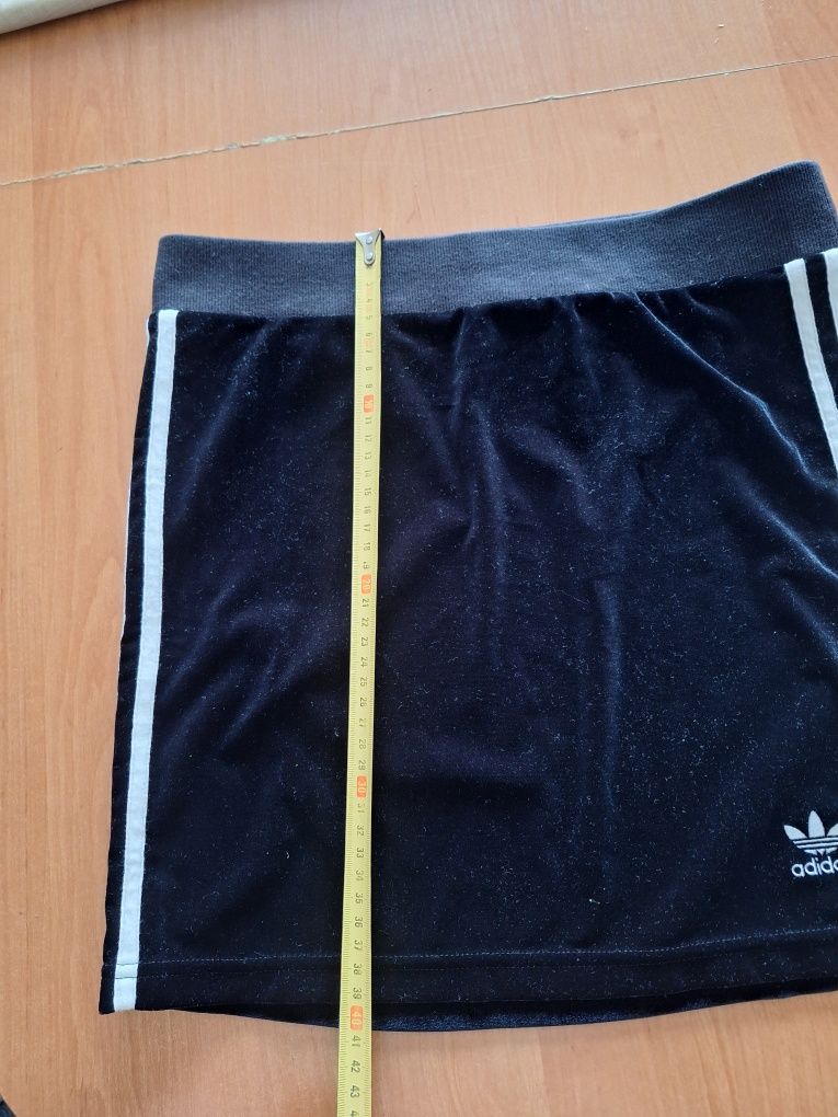 Spódnica czarna adidas