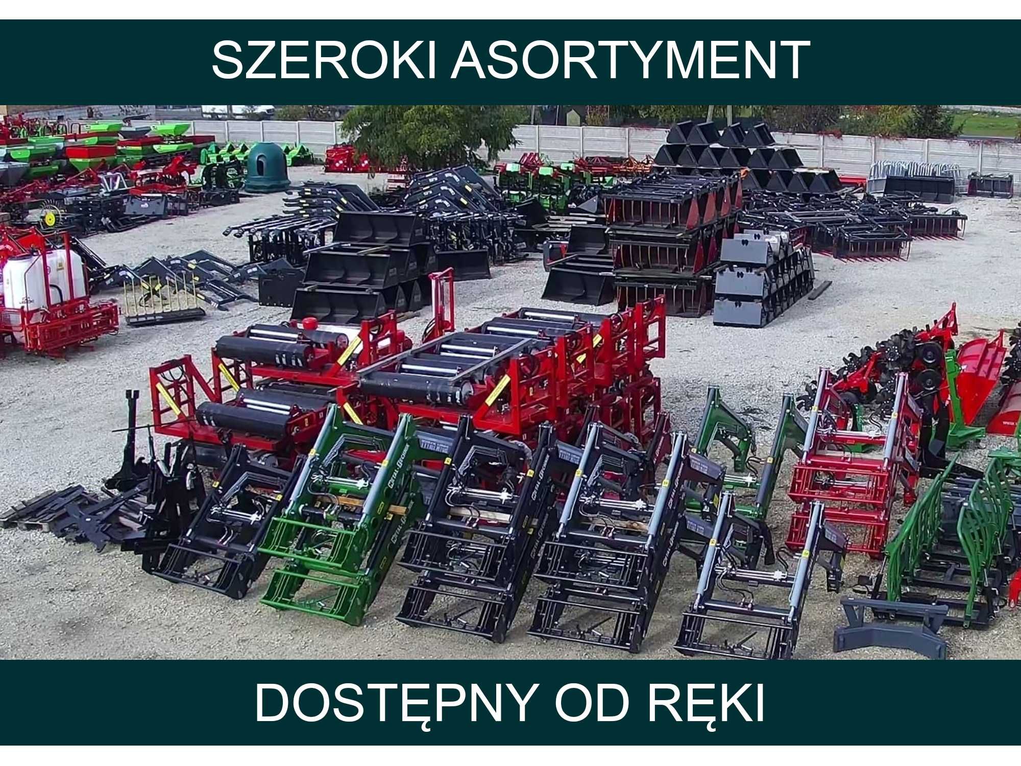 Ładowacz Czołowy AGRO-MAX Do C330 C360 Zetor Ursus T25 MF