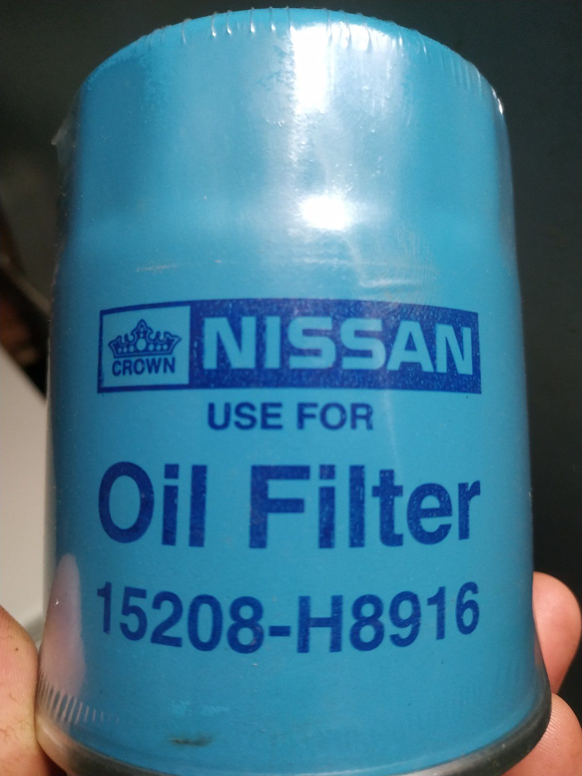 NISSAN/INFINITI 15208H8916 Фільтр масла.