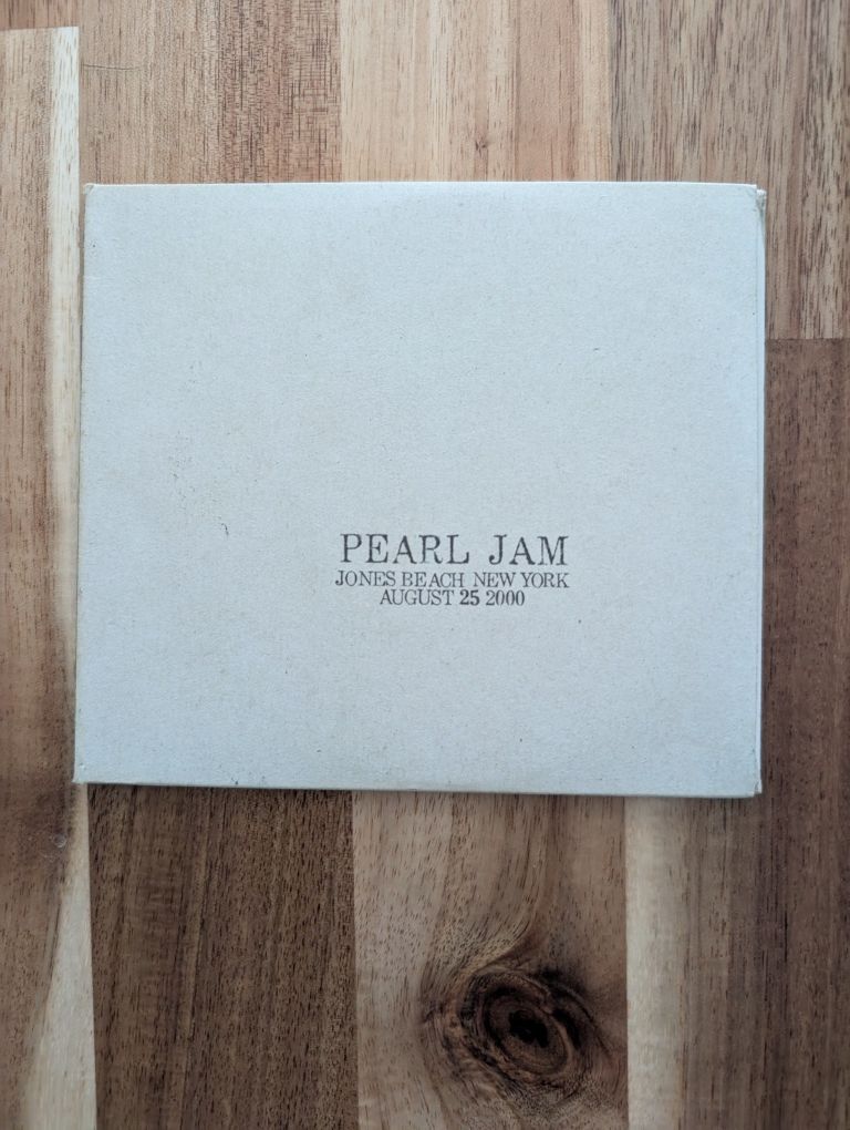 Pearl jam New york CD duplo
