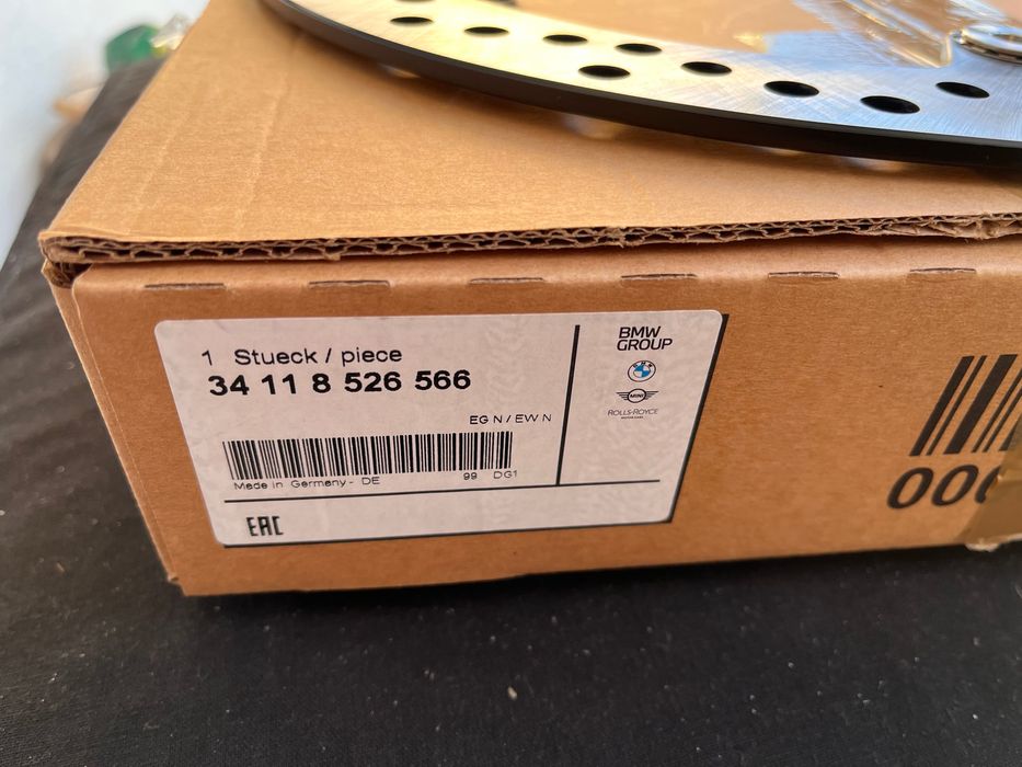 tarcza hamulcowa przednia  BMW R1200 R1250 GS RT   F750 GS F850 GS