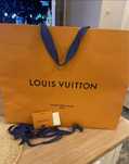 Torba Louis Vuitton duza + wstążki