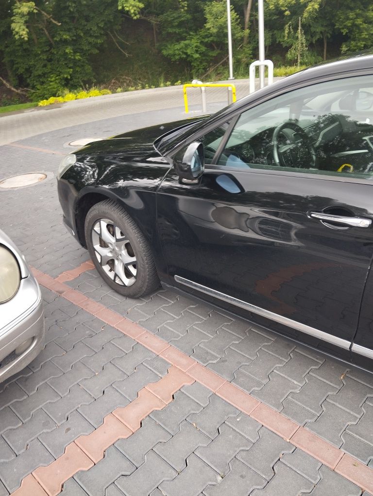 Sprzedam sprzedam Citroena C5 październik 2008 22 HDI 170 koni