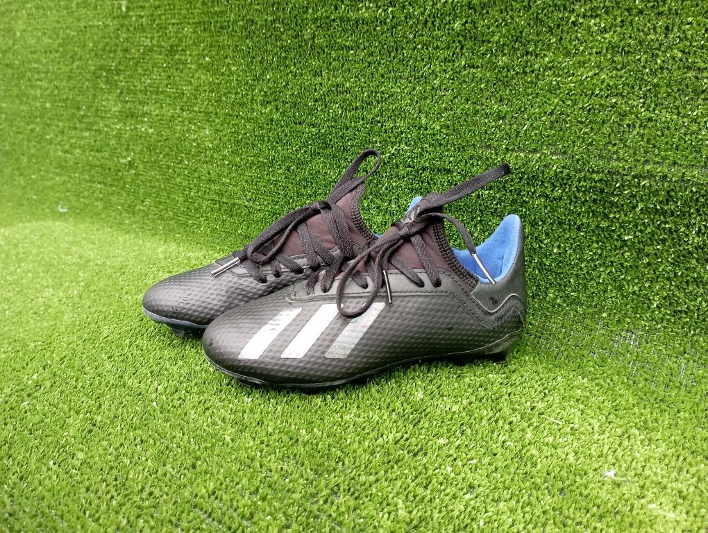 Детские кроссовки бутсы Adidas X 18.3 оригинал