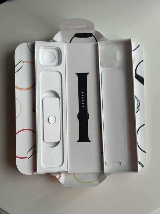 Apple Watch SE 2 44mm | 100% заряд батареї, стан ідеал