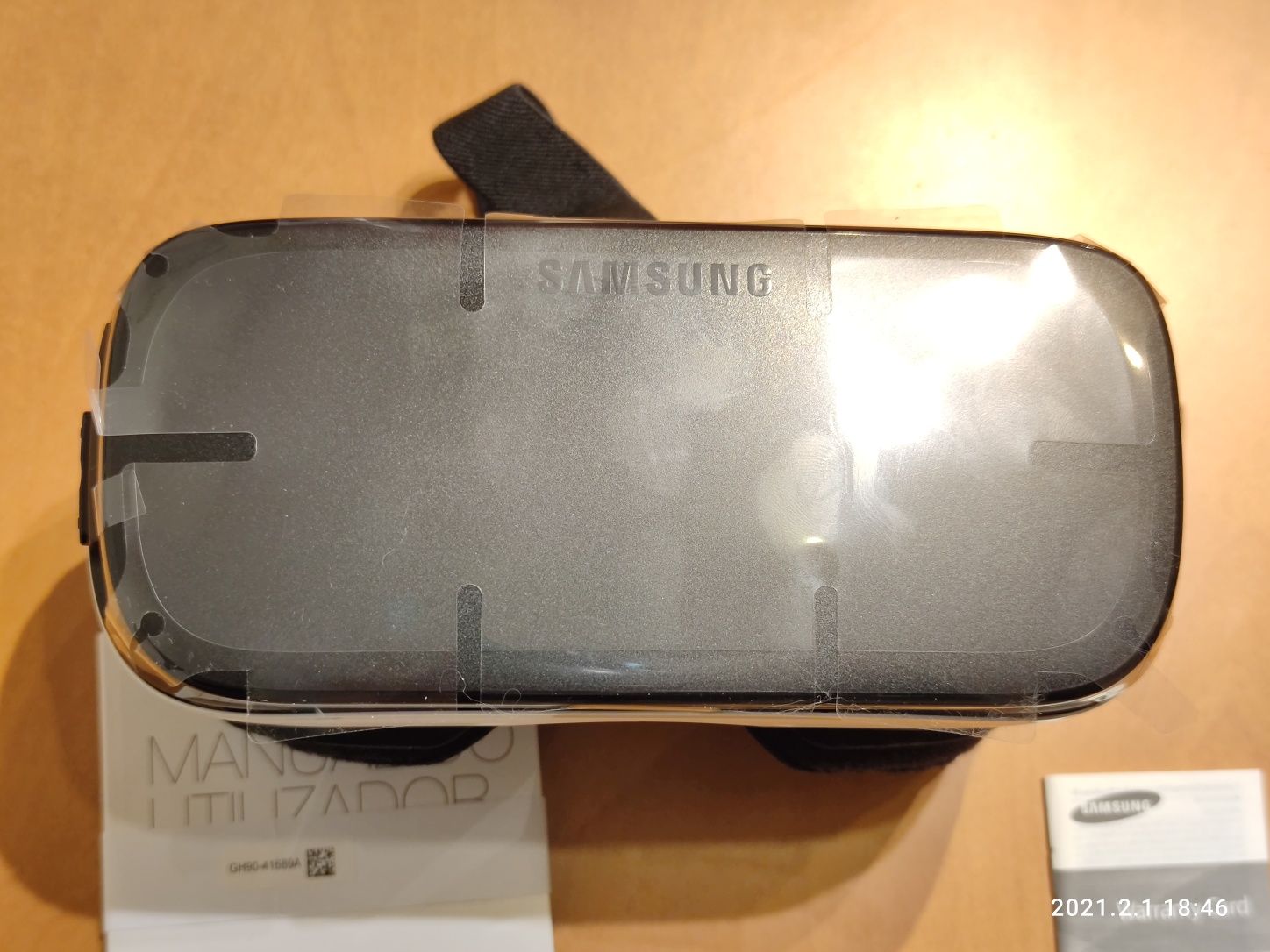 Samsung Gear VR como novo