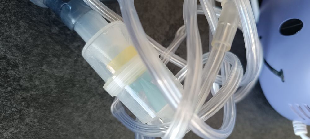 Nebulizator ingalator hoffen