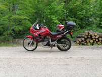 Honda transalp 600 pd10 97r.
