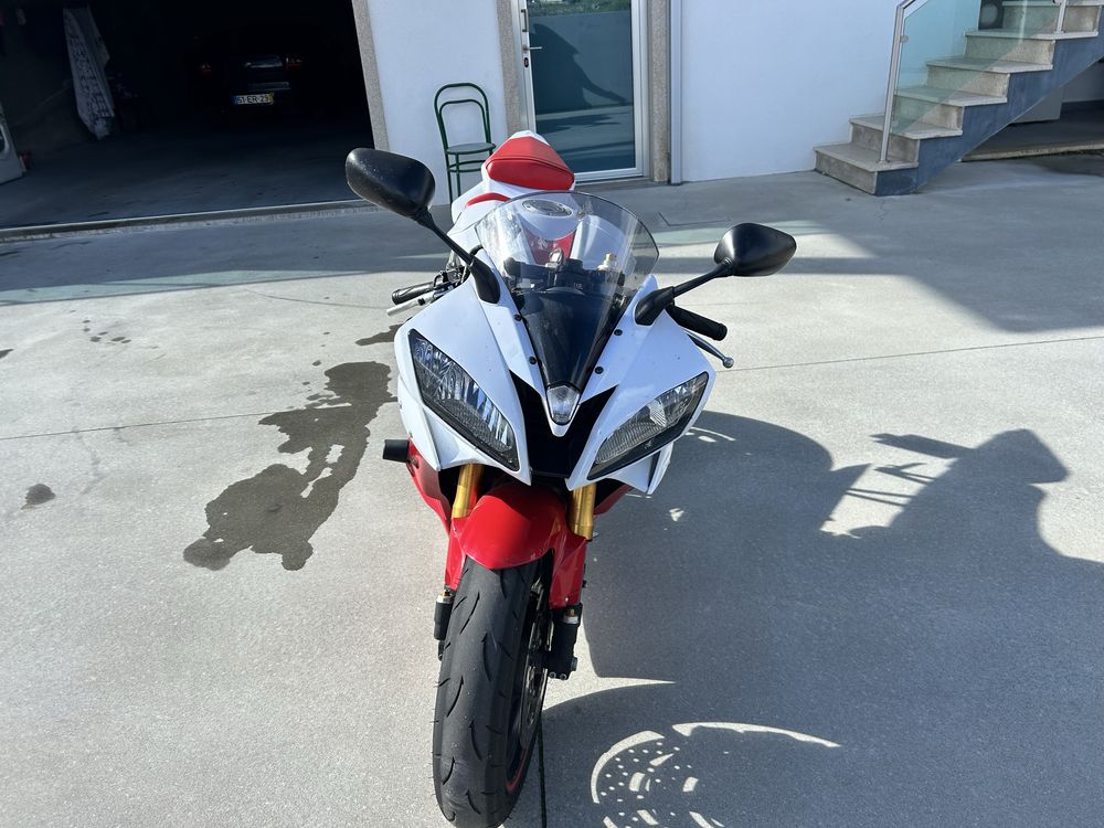 Yamaha r6 de 2007