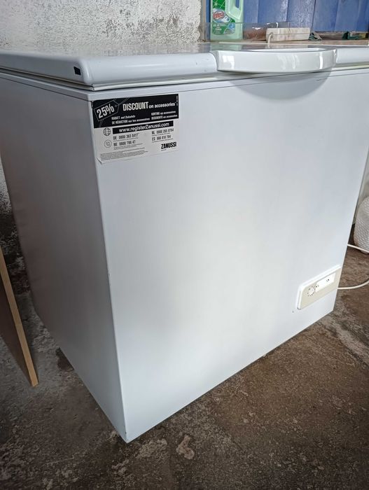 Arca Congeladora Zanussi