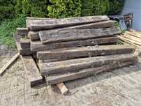 Bale Podklady ogrodowe drewniane