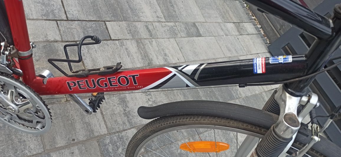 Rower holenderski szosowy Peugeot 28 cal