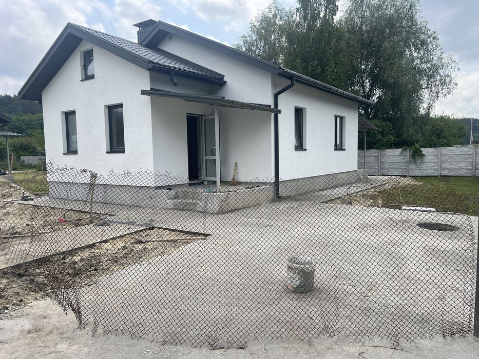 Продам дім 60 кв 2 кім біля лісу озера школа в Гнідин Гнедин
