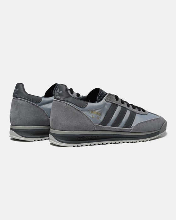 Мужские кроссовки Adidas SL 72 'Grey Dark Grey' Premium. 40-45