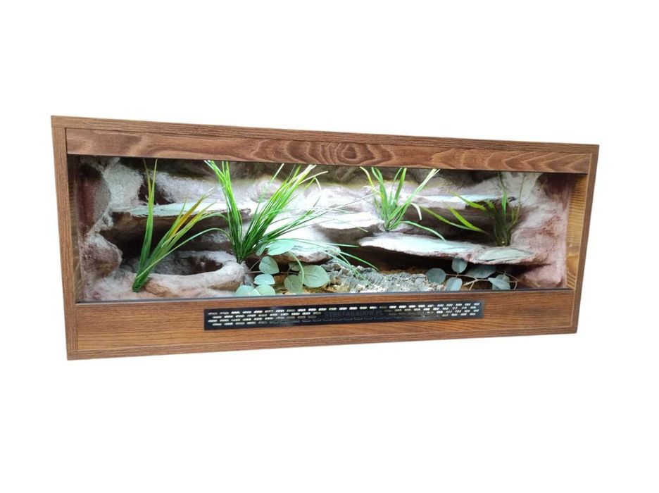 Terrarium tropikalne nr773 100/40/40 dla węża boa pyton DOSTĘPNE